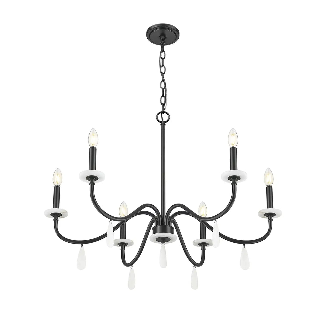 Z-LITE, TOUSSANT CHANDELIER, CHANDELIER LIGHT