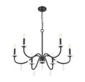 Z-LITE, TOUSSANT CHANDELIER, CHANDELIER LIGHT