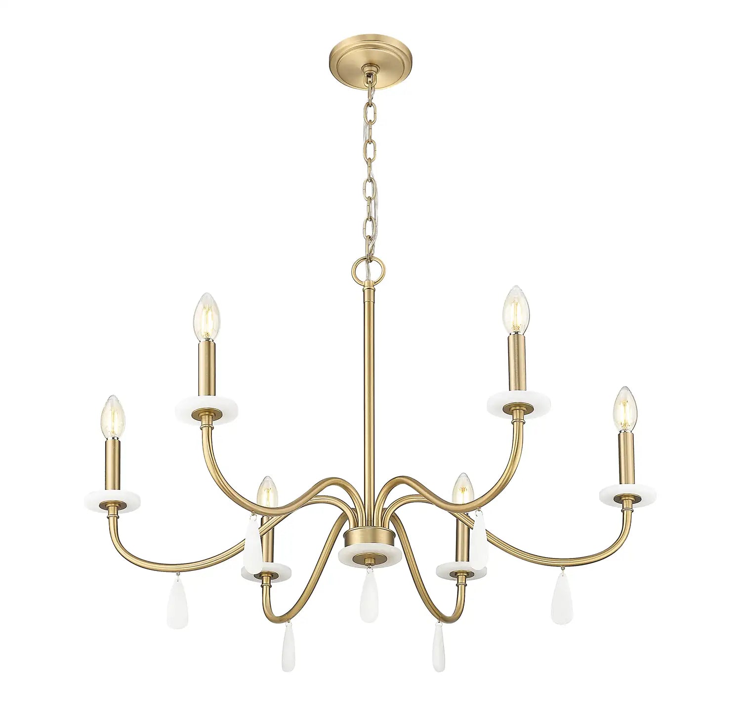 Z-LITE, TOUSSANT CHANDELIER, CHANDELIER LIGHT