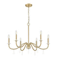 Z-LITE, TOUSSANT CHANDELIER, CHANDELIER LIGHT
