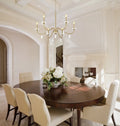 Z-LITE, TOUSSANT CHANDELIER, CHANDELIER LIGHT