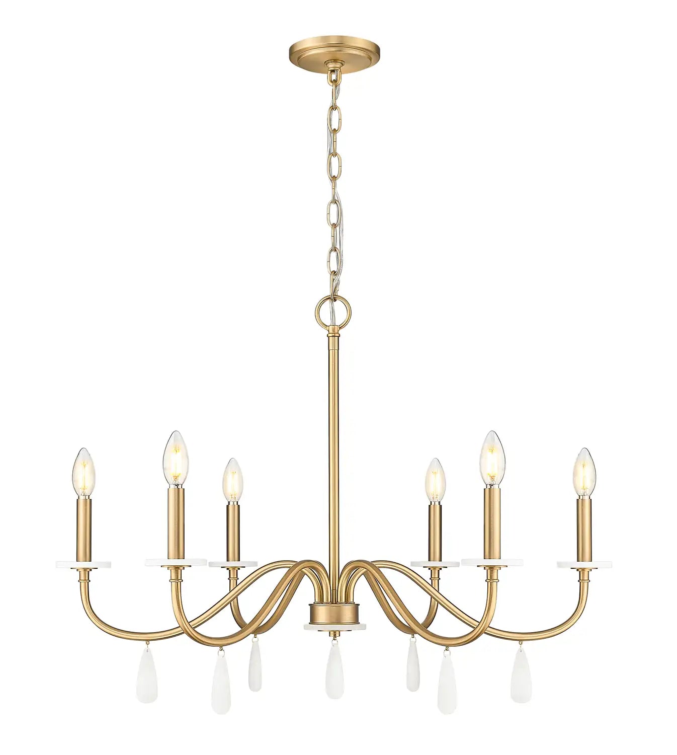 Z-LITE, TOUSSANT CHANDELIER, CHANDELIER LIGHT