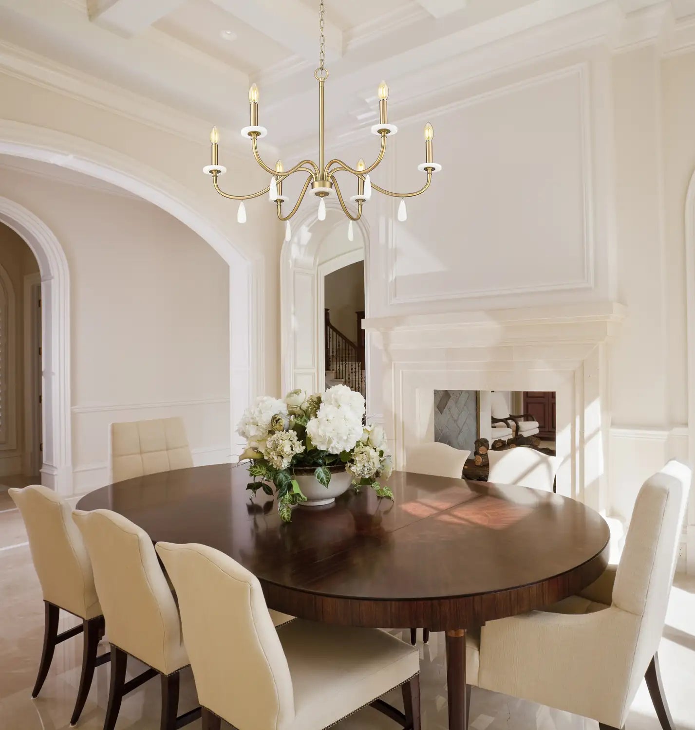 Z-LITE, TOUSSANT CHANDELIER, CHANDELIER LIGHT