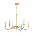 Z-LITE, TOUSSANT CHANDELIER, CHANDELIER LIGHT