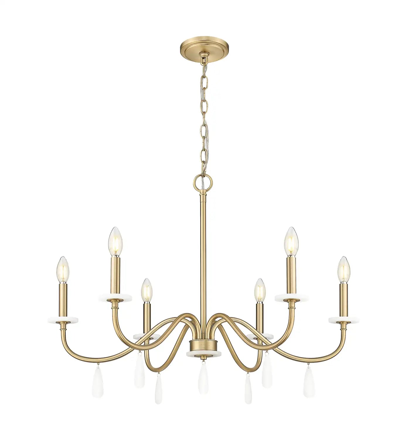 Z-LITE, TOUSSANT CHANDELIER, CHANDELIER LIGHT