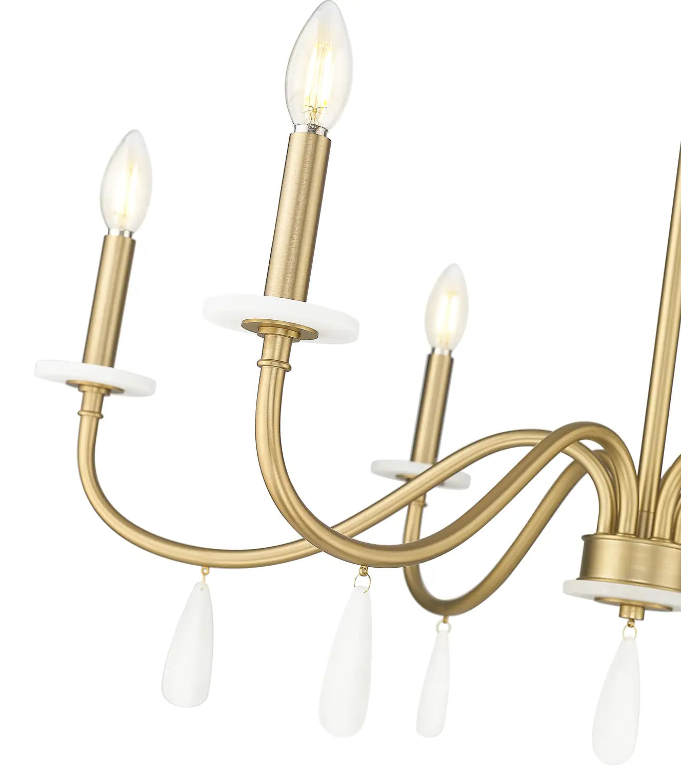 Z-LITE, TOUSSANT CHANDELIER, CHANDELIER LIGHT
