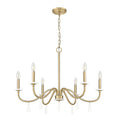 Z-LITE, TOUSSANT CHANDELIER, CHANDELIER LIGHT