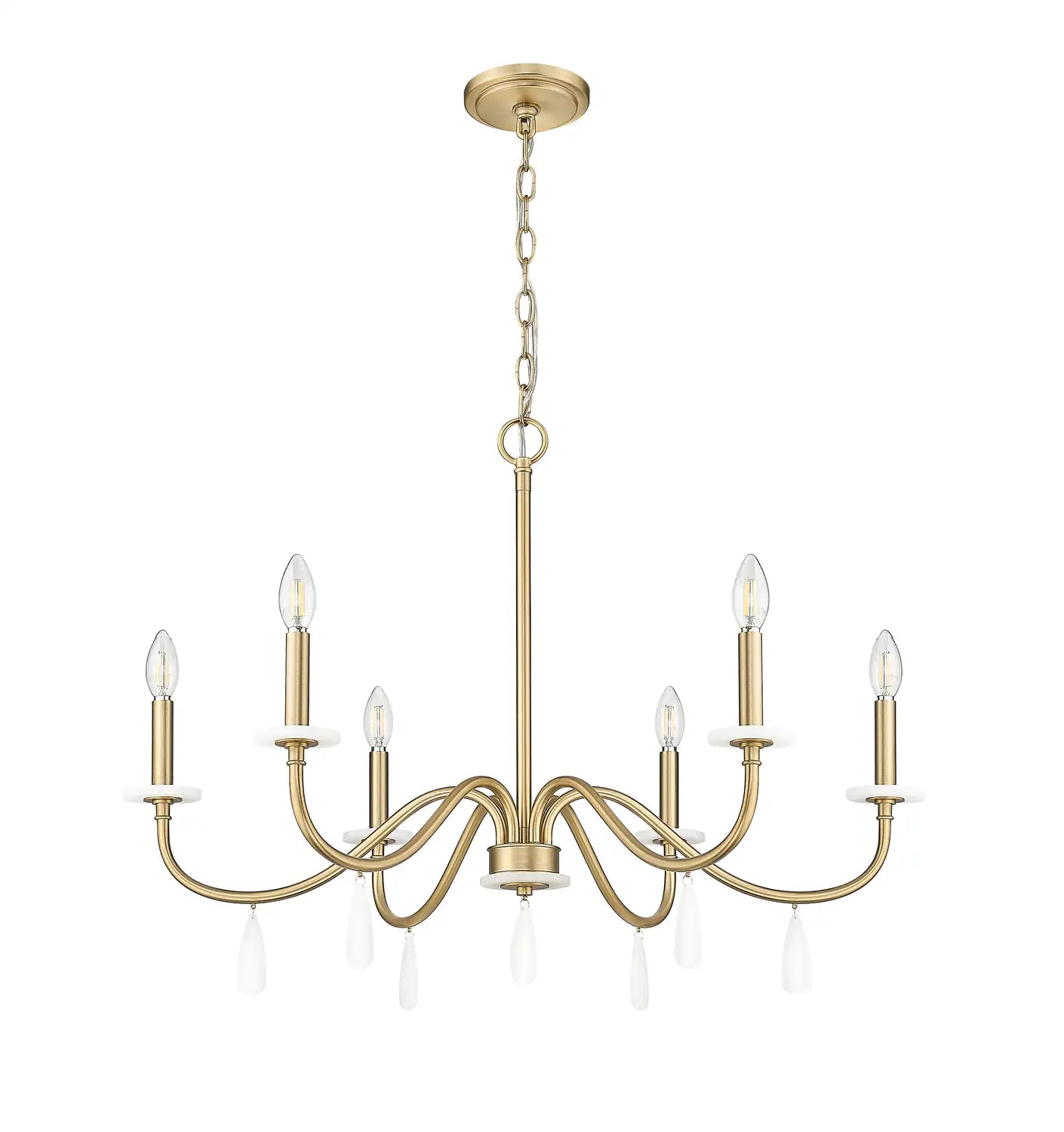 Z-LITE, TOUSSANT CHANDELIER, CHANDELIER LIGHT