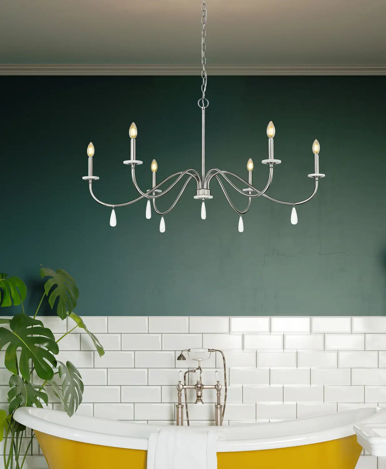 Z-LITE, TOUSSANT CHANDELIER, CHANDELIER LIGHT