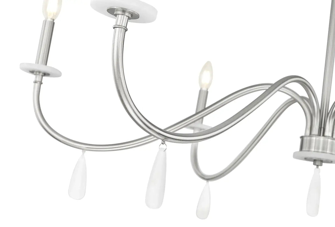 Z-LITE, TOUSSANT CHANDELIER, CHANDELIER LIGHT