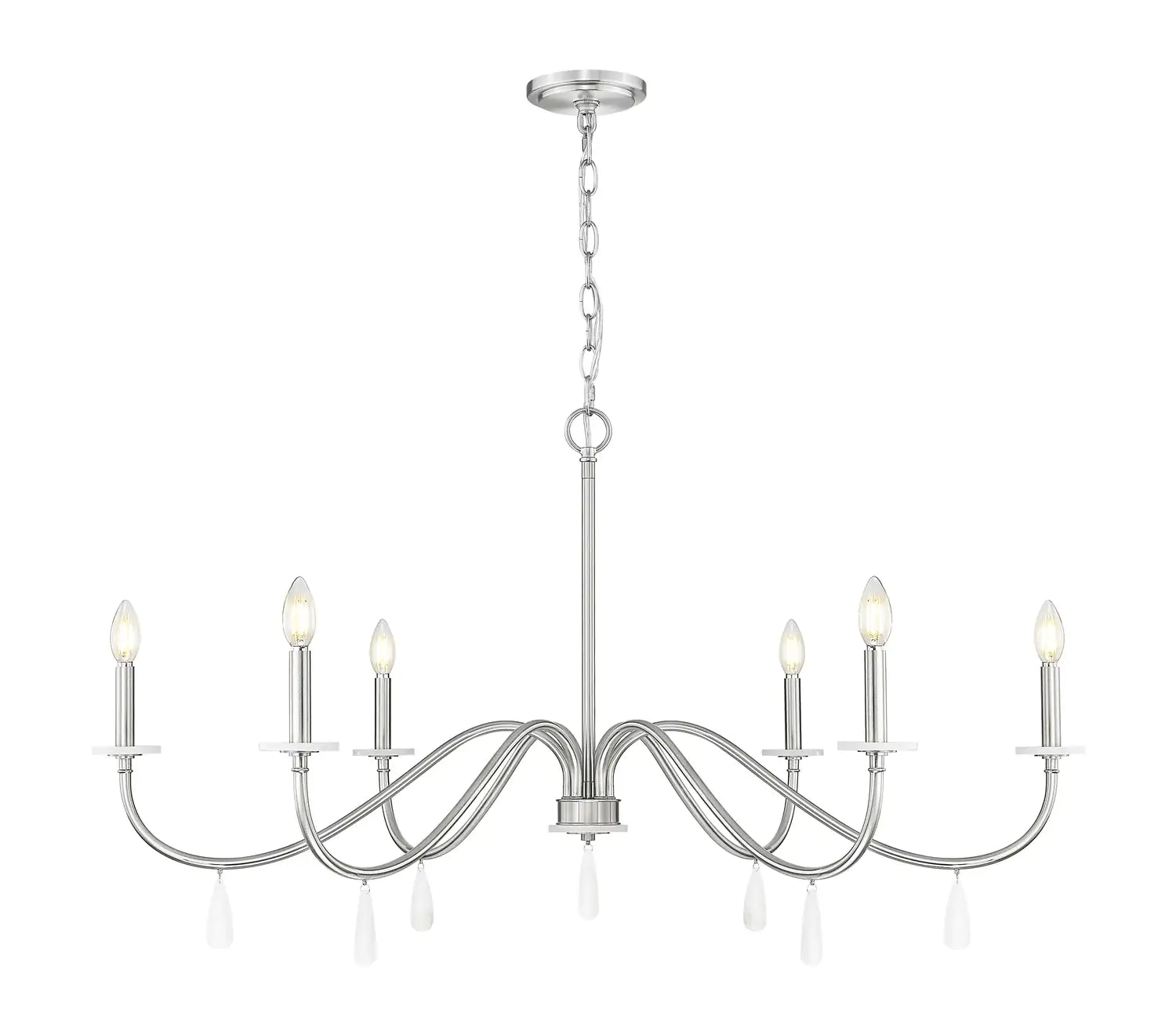 Z-LITE, TOUSSANT CHANDELIER, CHANDELIER LIGHT