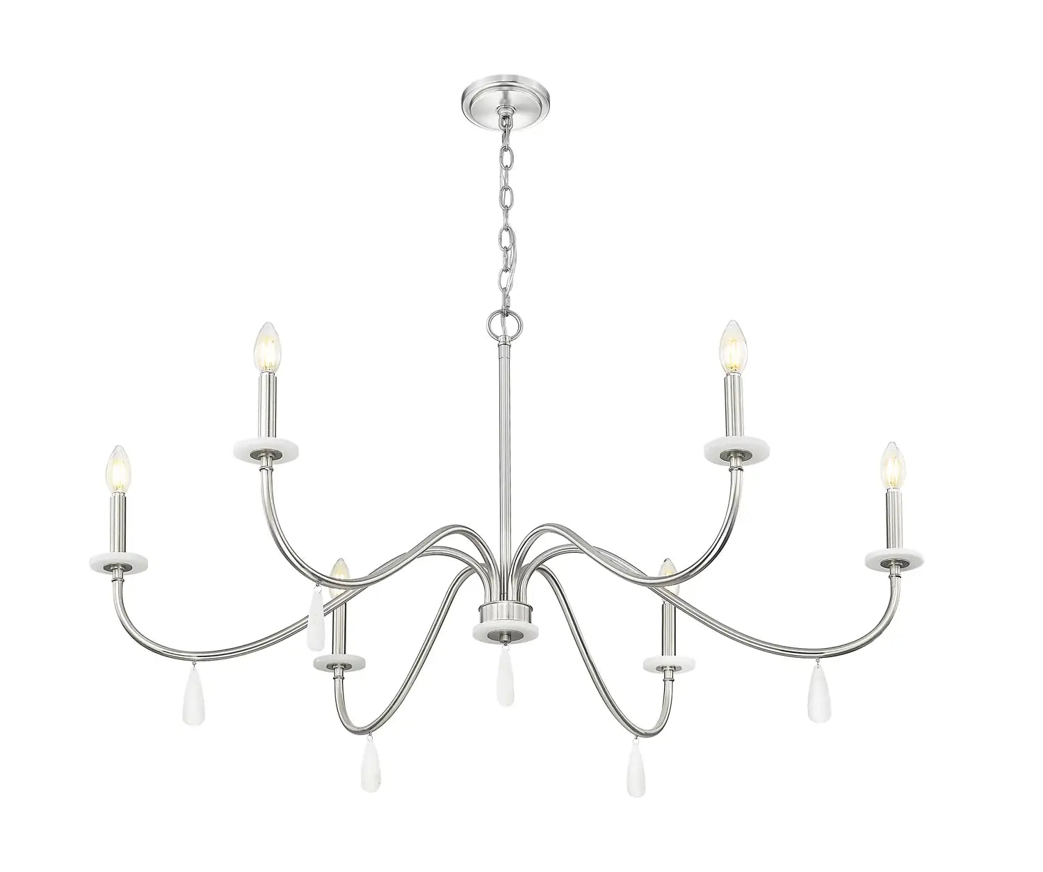 Z-LITE, TOUSSANT CHANDELIER, CHANDELIER LIGHT
