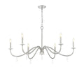 Z-LITE, TOUSSANT CHANDELIER, CHANDELIER LIGHT