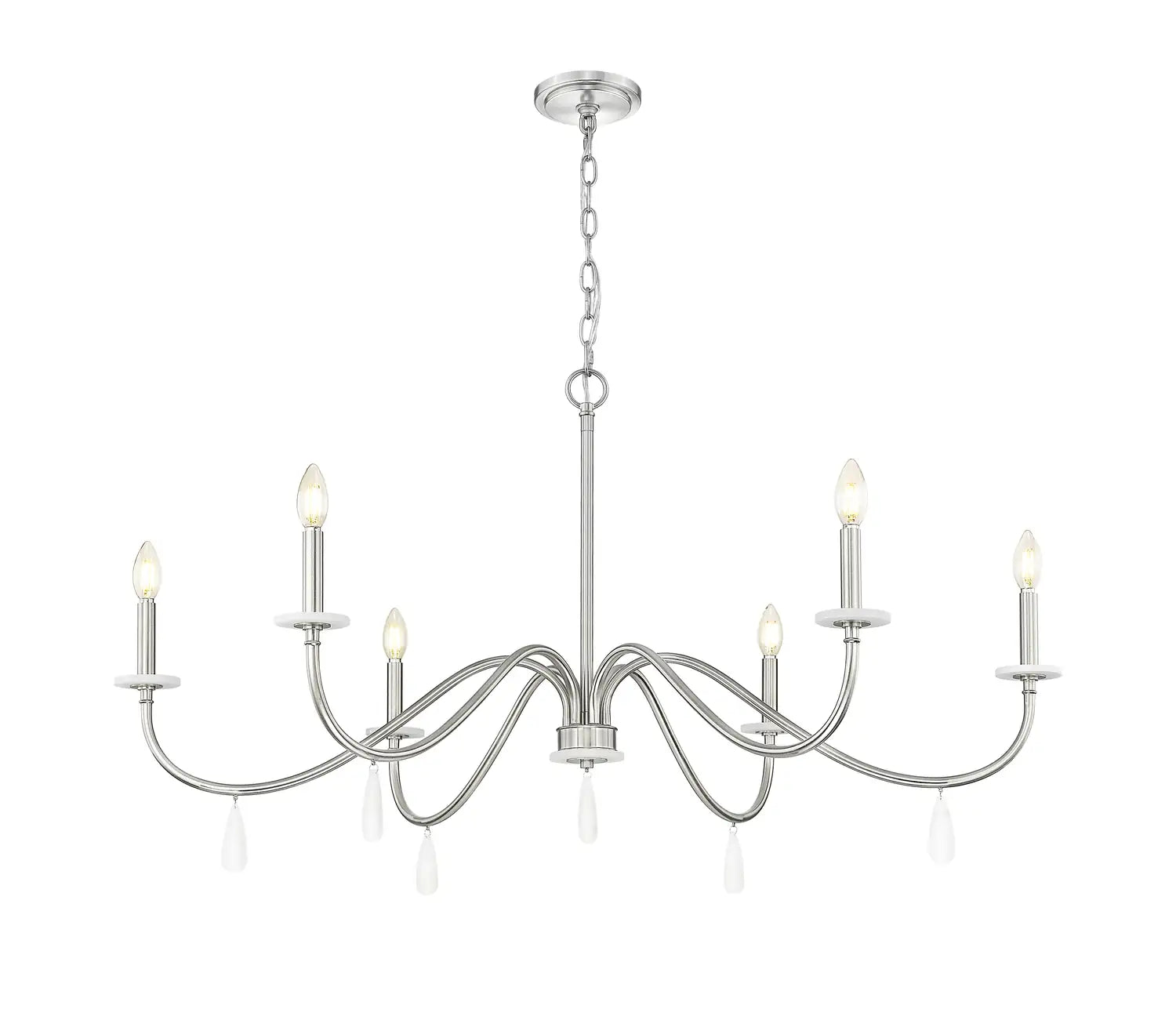Z-LITE, TOUSSANT CHANDELIER, CHANDELIER LIGHT
