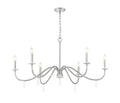 Z-LITE, TOUSSANT CHANDELIER, CHANDELIER LIGHT