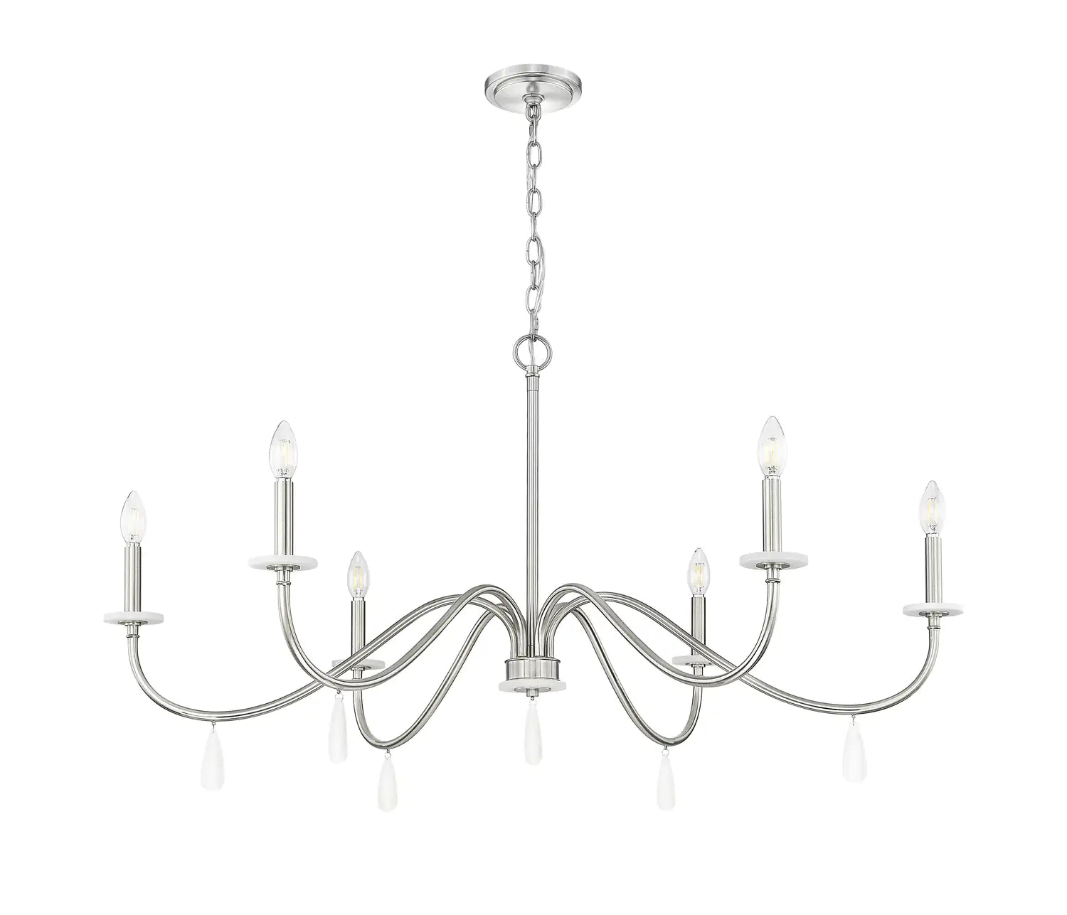 Z-LITE, TOUSSANT CHANDELIER, CHANDELIER LIGHT