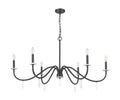 Z-LITE, TOUSSANT CHANDELIER, CHANDELIER LIGHT