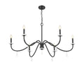 Z-LITE, TOUSSANT CHANDELIER, CHANDELIER LIGHT