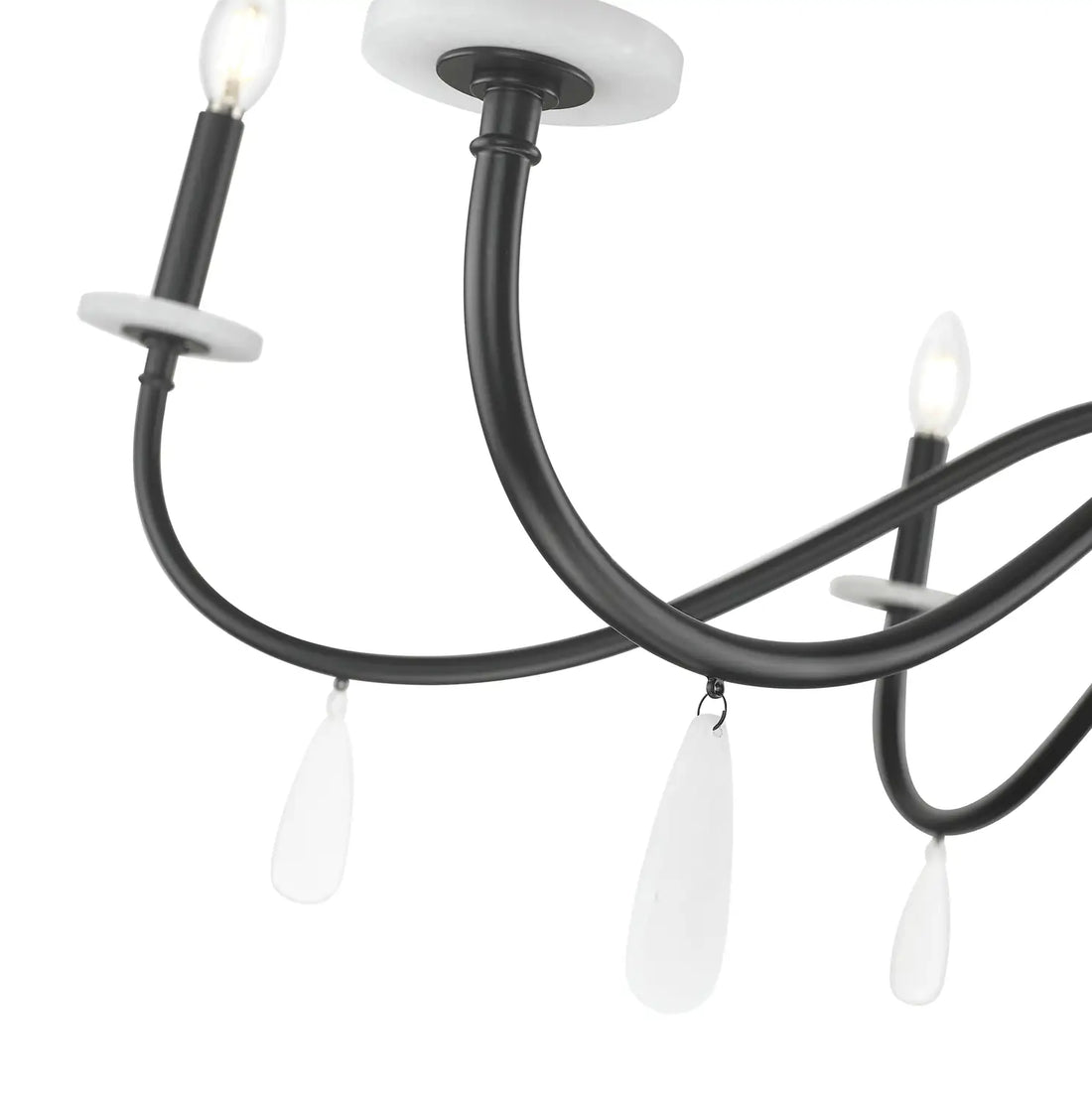 Z-LITE, TOUSSANT CHANDELIER, CHANDELIER LIGHT