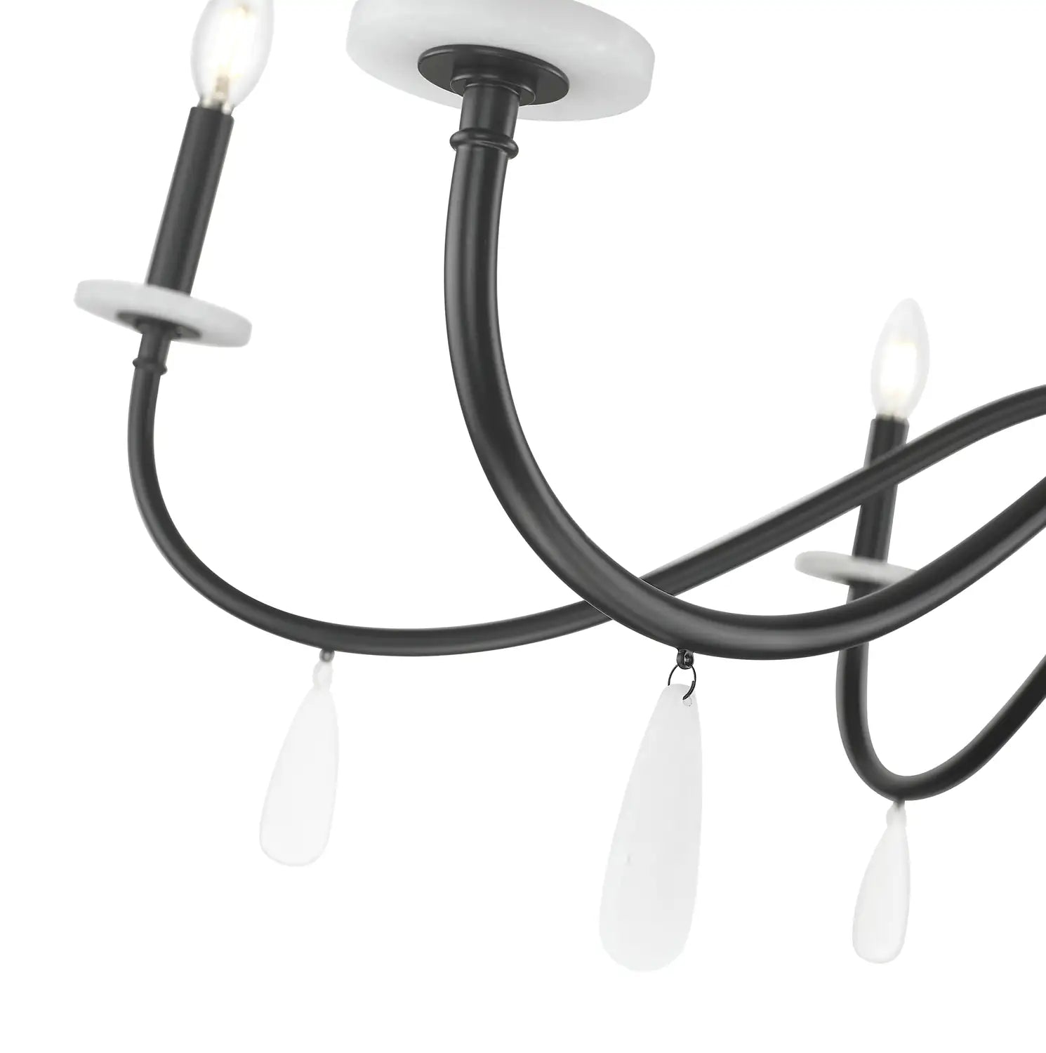 Z-LITE, TOUSSANT CHANDELIER, CHANDELIER LIGHT