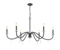 Z-LITE, TOUSSANT CHANDELIER, CHANDELIER LIGHT