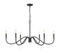 Z-LITE, TOUSSANT CHANDELIER, CHANDELIER LIGHT