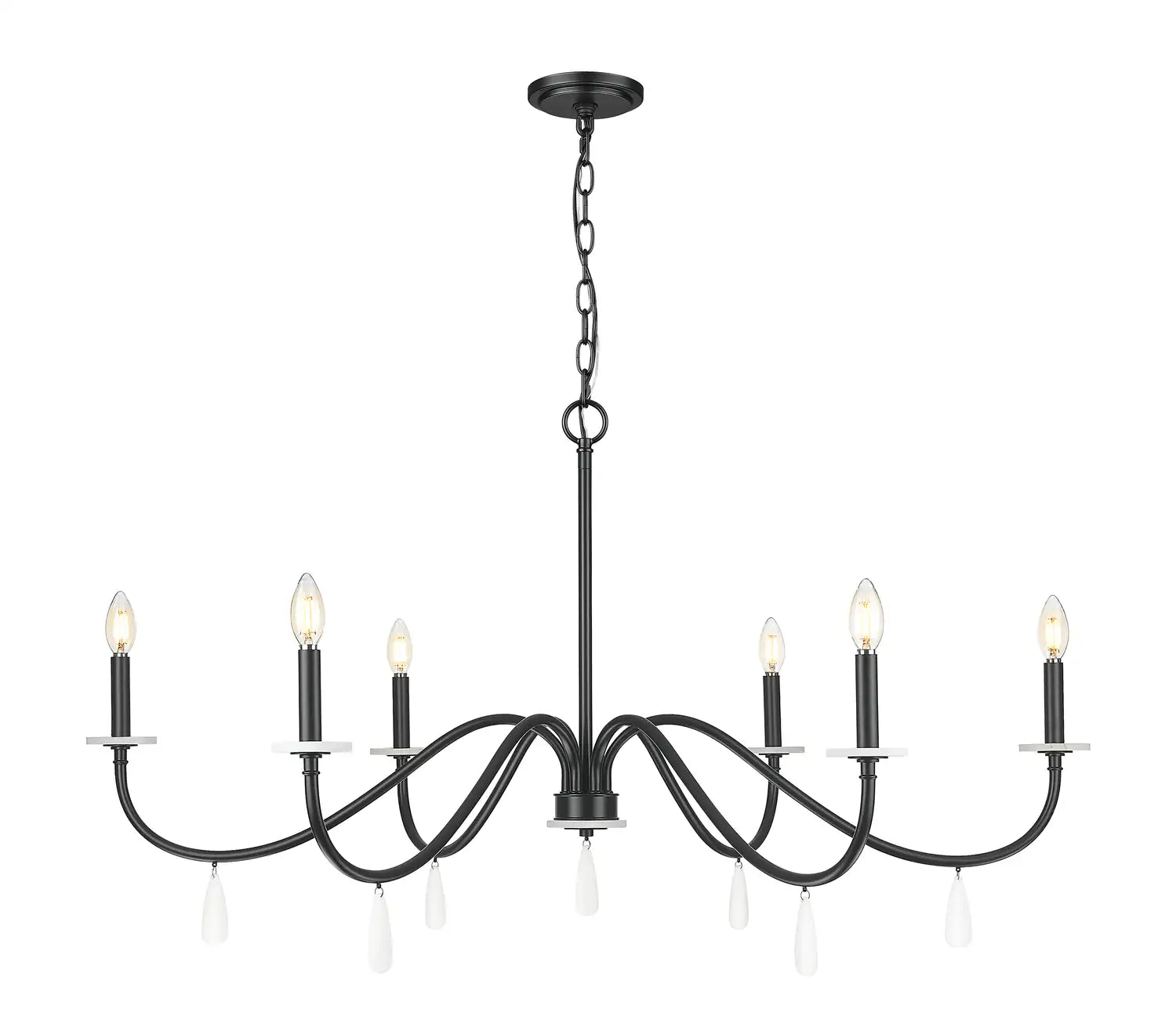 Z-LITE, TOUSSANT CHANDELIER, CHANDELIER LIGHT