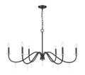 Z-LITE, TOUSSANT CHANDELIER, CHANDELIER LIGHT