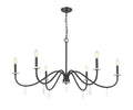 Z-LITE, TOUSSANT CHANDELIER, CHANDELIER LIGHT