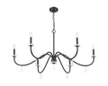 Z-LITE, TOUSSANT CHANDELIER, CHANDELIER LIGHT