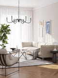 Z-LITE, TOUSSANT CHANDELIER, CHANDELIER LIGHT