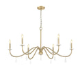 Z-LITE, TOUSSANT CHANDELIER, CHANDELIER LIGHT