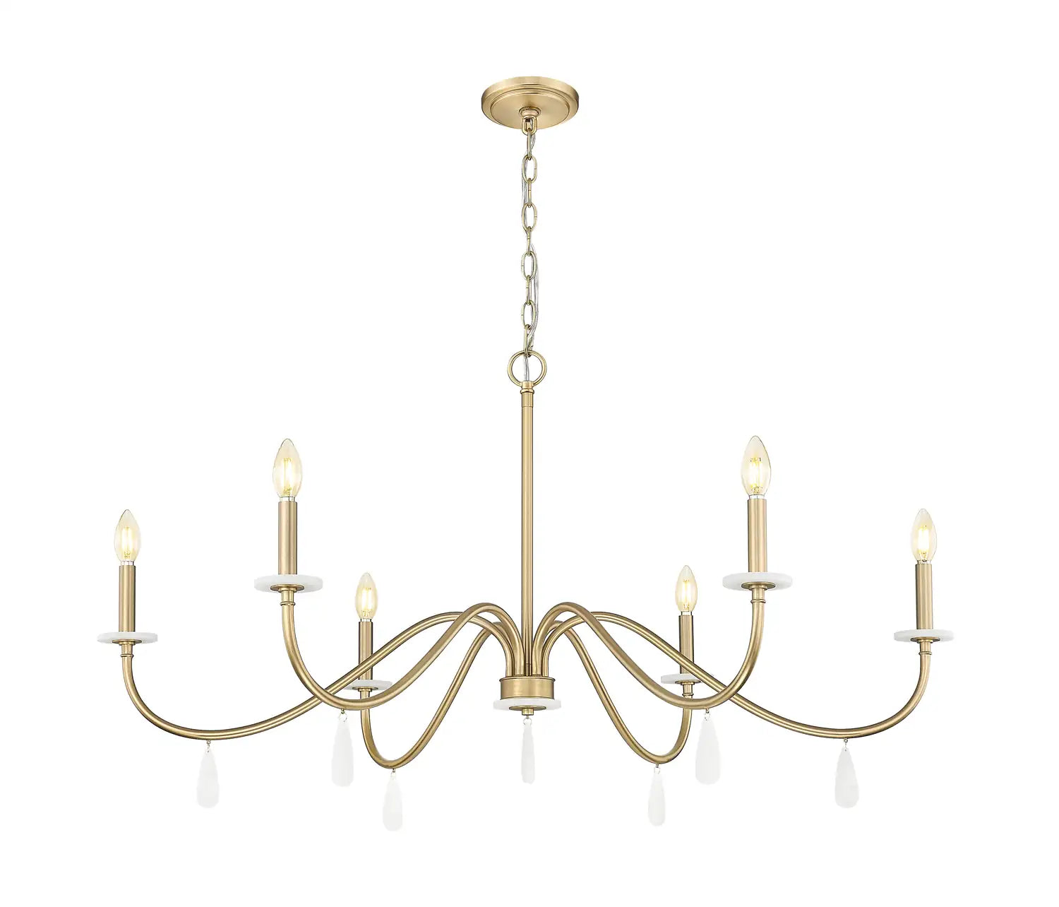 Z-LITE, TOUSSANT CHANDELIER, CHANDELIER LIGHT