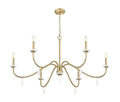 Z-LITE, TOUSSANT CHANDELIER, CHANDELIER LIGHT