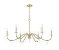 Z-LITE, TOUSSANT CHANDELIER, CHANDELIER LIGHT