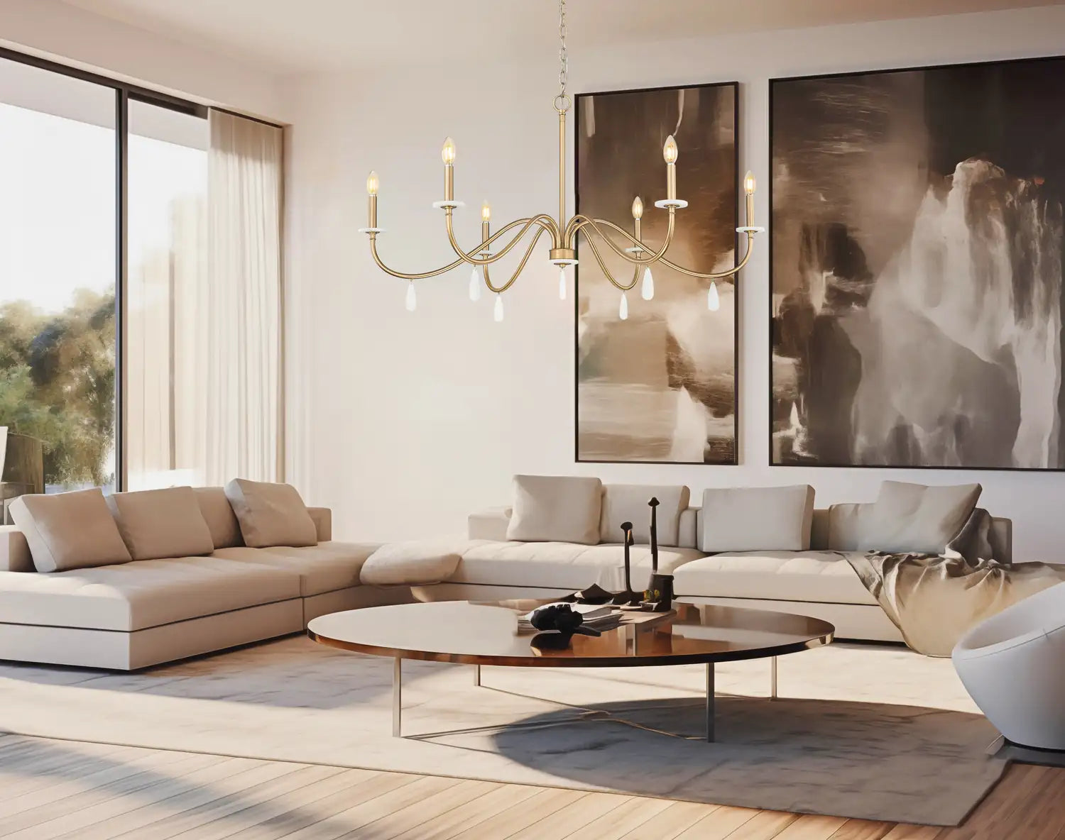 Z-LITE, TOUSSANT CHANDELIER, CHANDELIER LIGHT