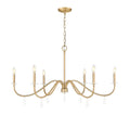 Z-LITE, TOUSSANT CHANDELIER, CHANDELIER LIGHT