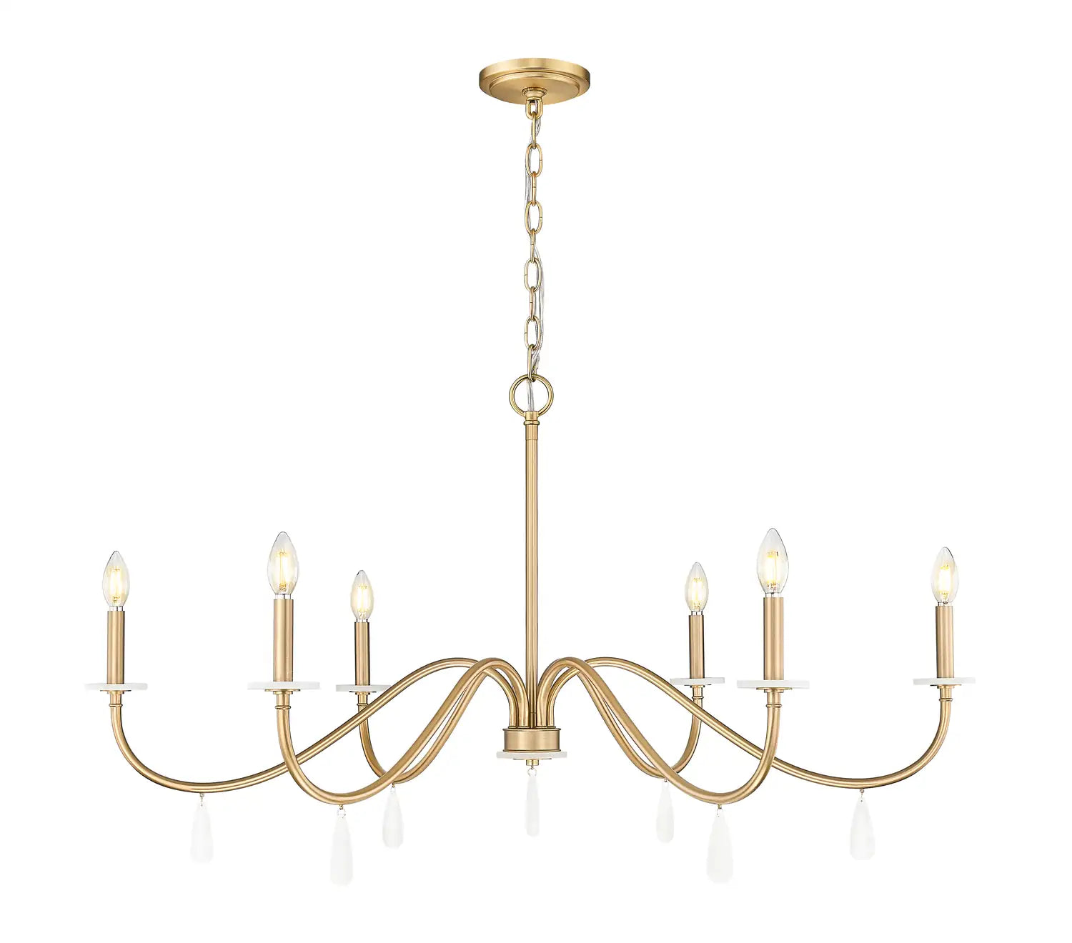 Z-LITE, TOUSSANT CHANDELIER, CHANDELIER LIGHT