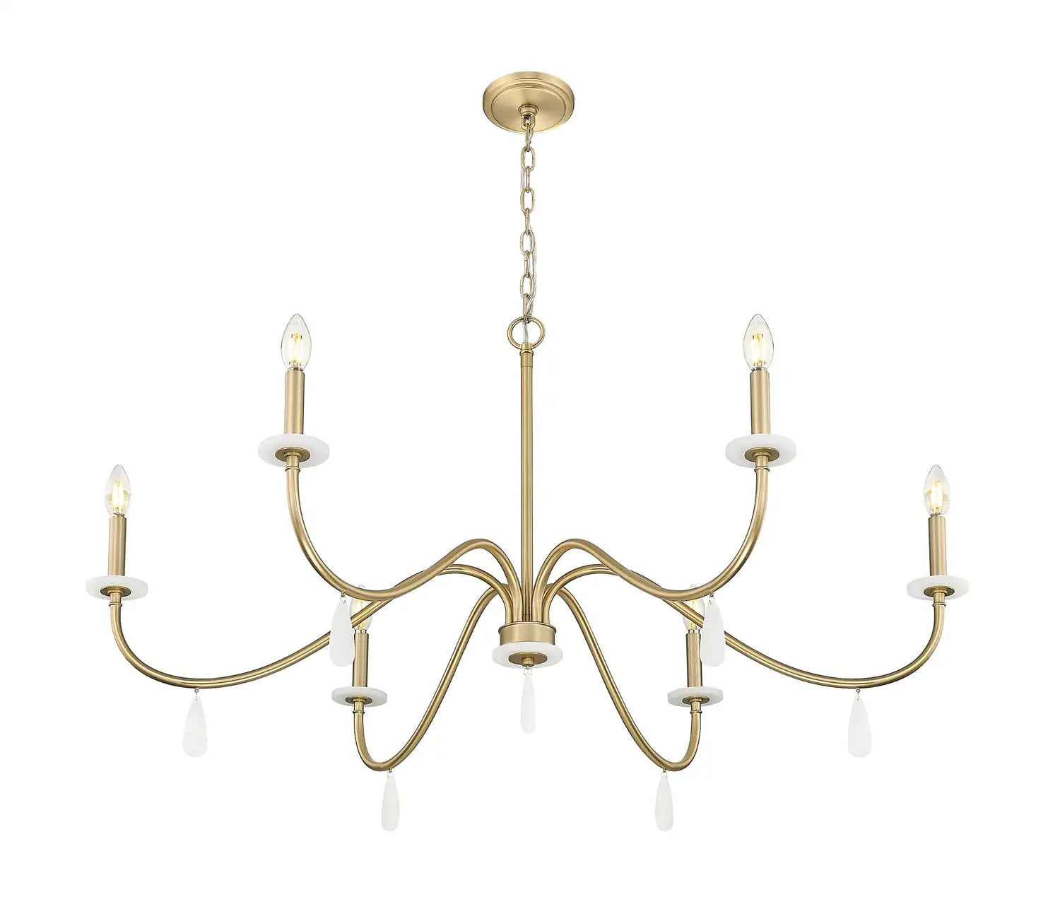Z-LITE, TOUSSANT CHANDELIER, CHANDELIER LIGHT