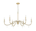Z-LITE, TOUSSANT CHANDELIER, CHANDELIER LIGHT