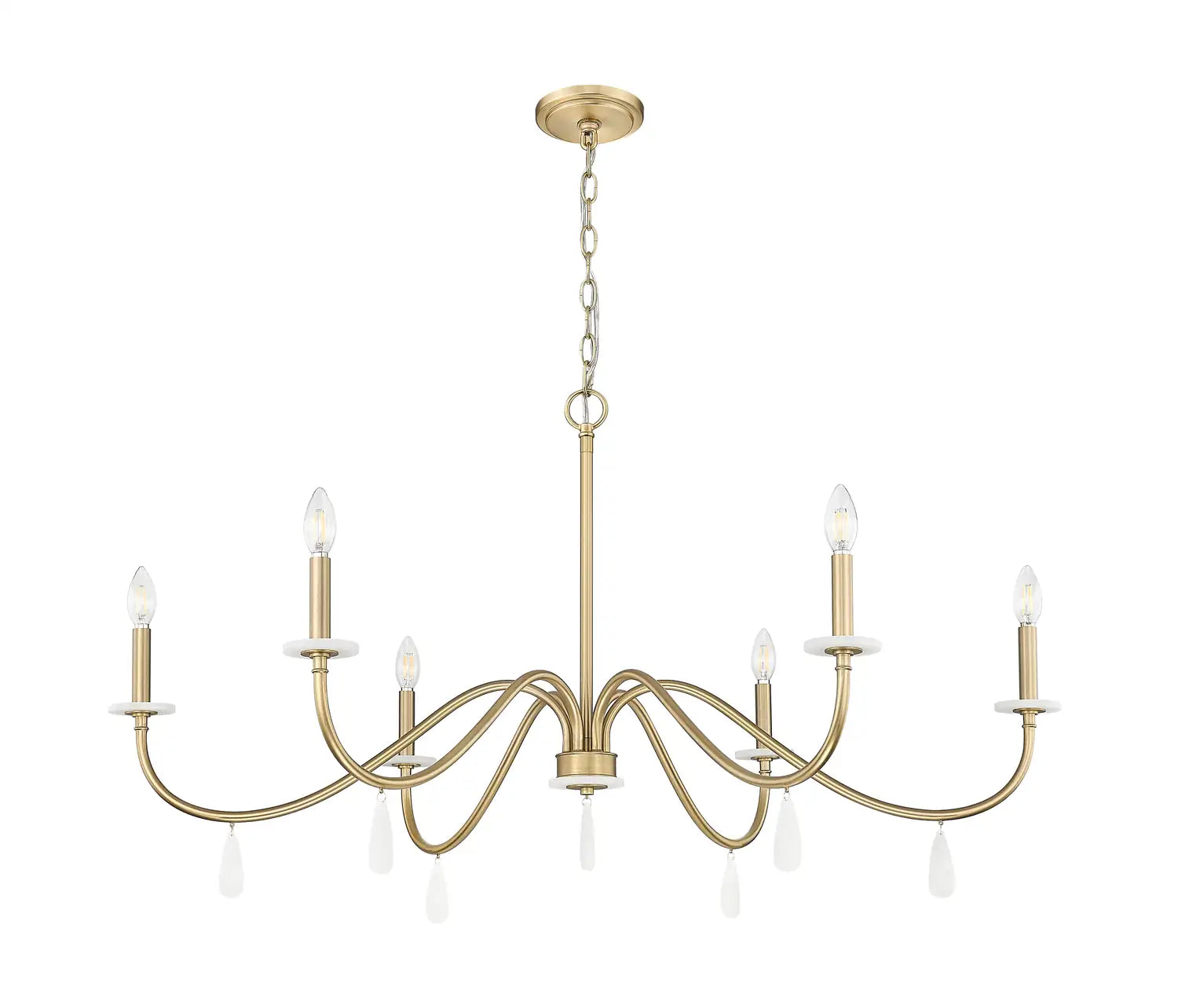 Z-LITE, TOUSSANT CHANDELIER, CHANDELIER LIGHT