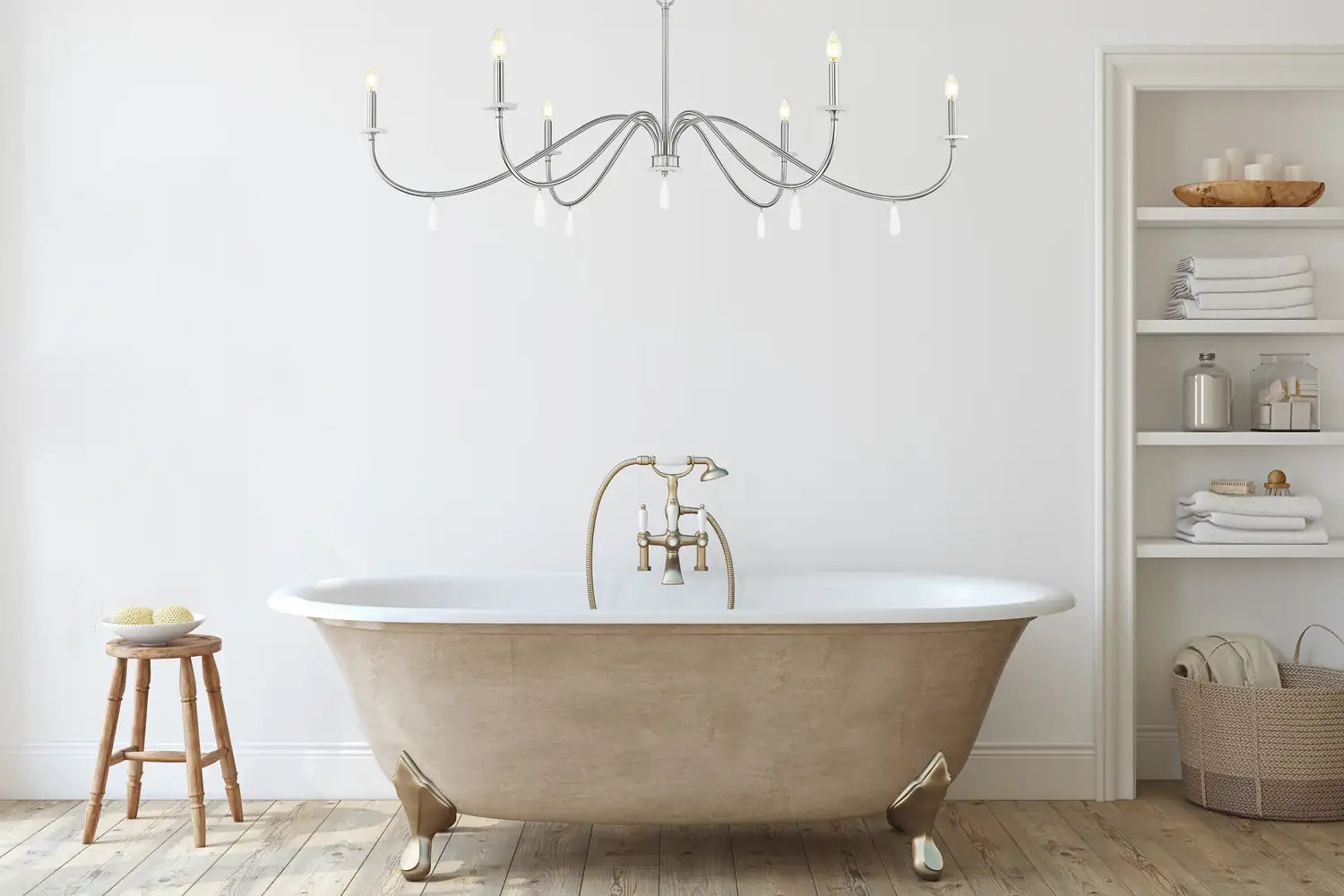 Z-LITE, TOUSSANT CHANDELIER, CHANDELIER LIGHT