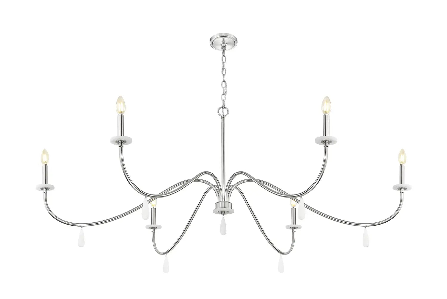 Z-LITE, TOUSSANT CHANDELIER, CHANDELIER LIGHT