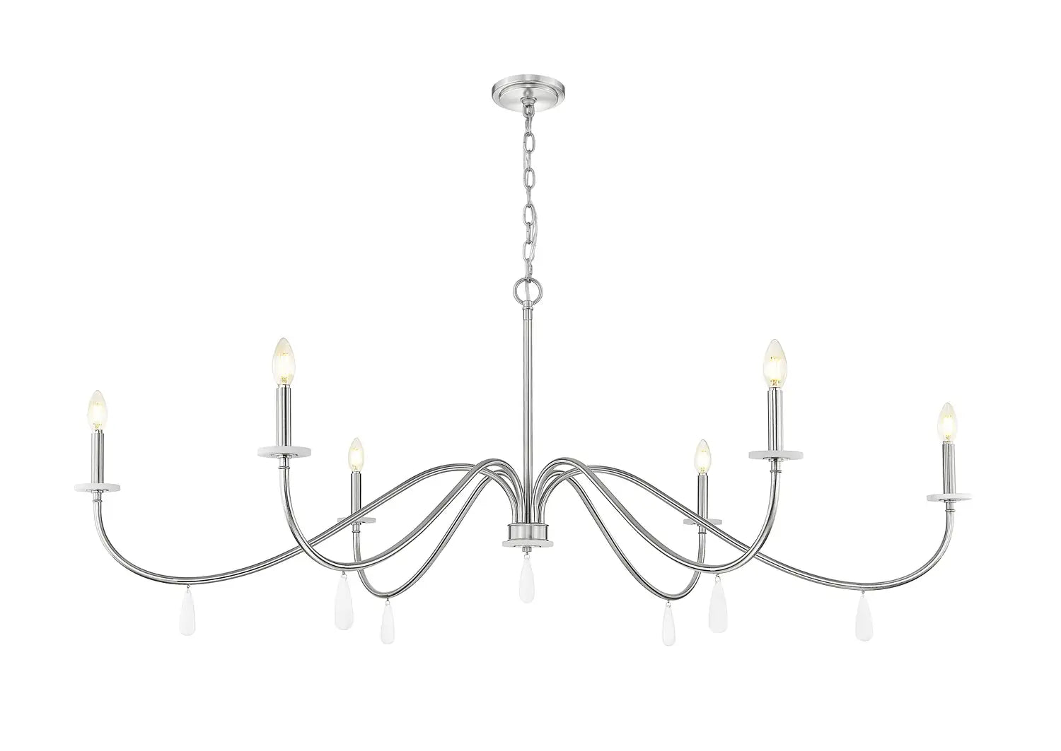 Z-LITE, TOUSSANT CHANDELIER, CHANDELIER LIGHT