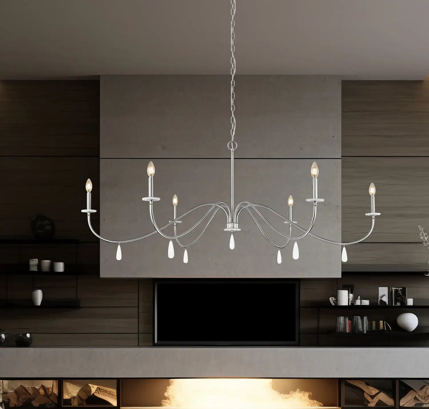 Z-LITE, TOUSSANT CHANDELIER, CHANDELIER LIGHT
