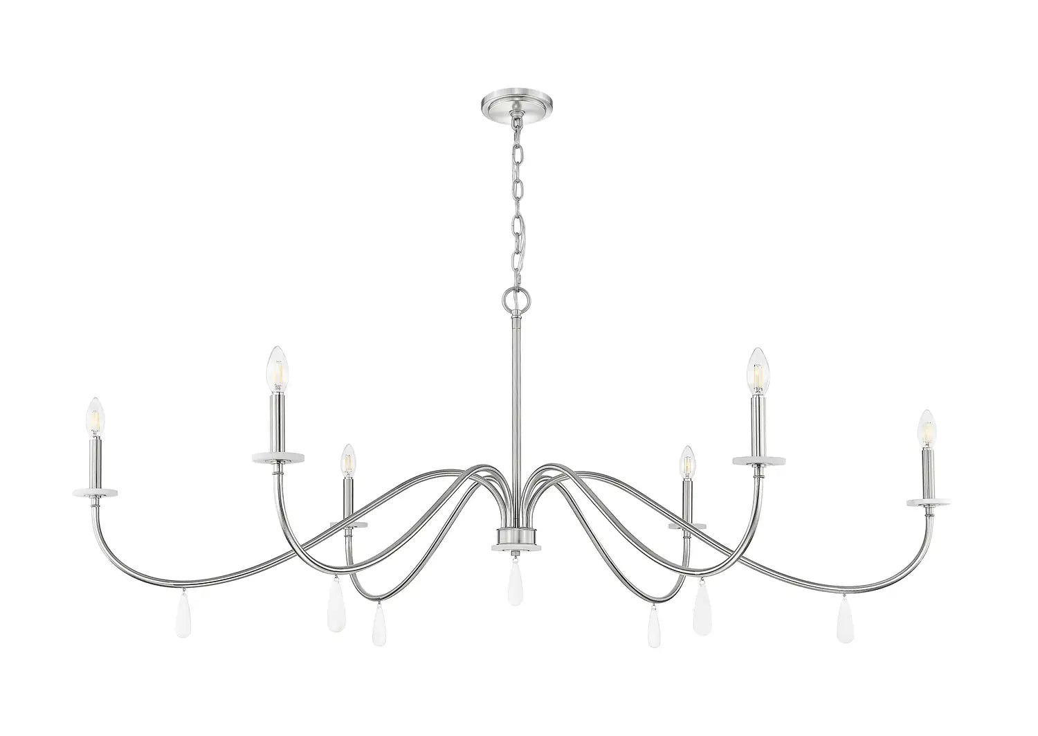 Z-LITE, TOUSSANT CHANDELIER, CHANDELIER LIGHT