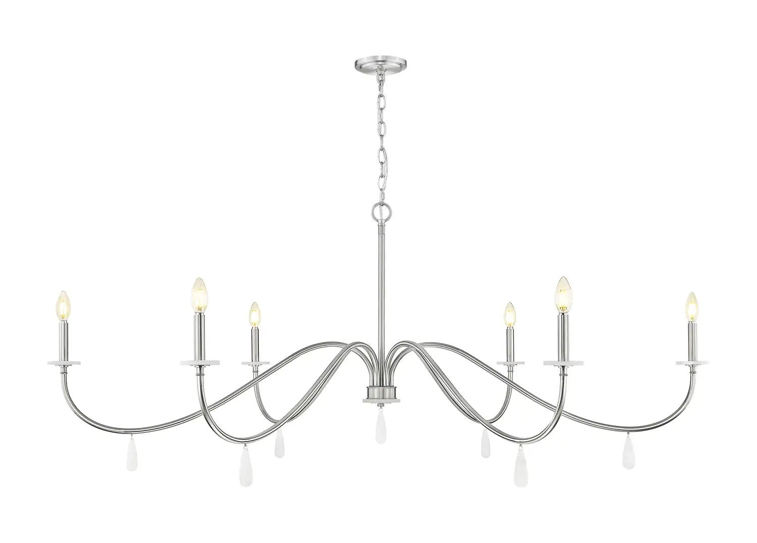 Z-LITE, TOUSSANT CHANDELIER, CHANDELIER LIGHT
