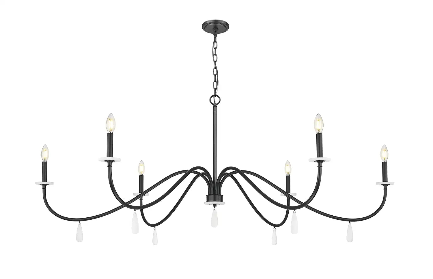 Z-LITE, TOUSSANT CHANDELIER, CHANDELIER LIGHT
