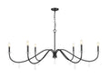 Z-LITE, TOUSSANT CHANDELIER, CHANDELIER LIGHT