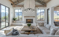 Z-LITE, TOUSSANT CHANDELIER, CHANDELIER LIGHT